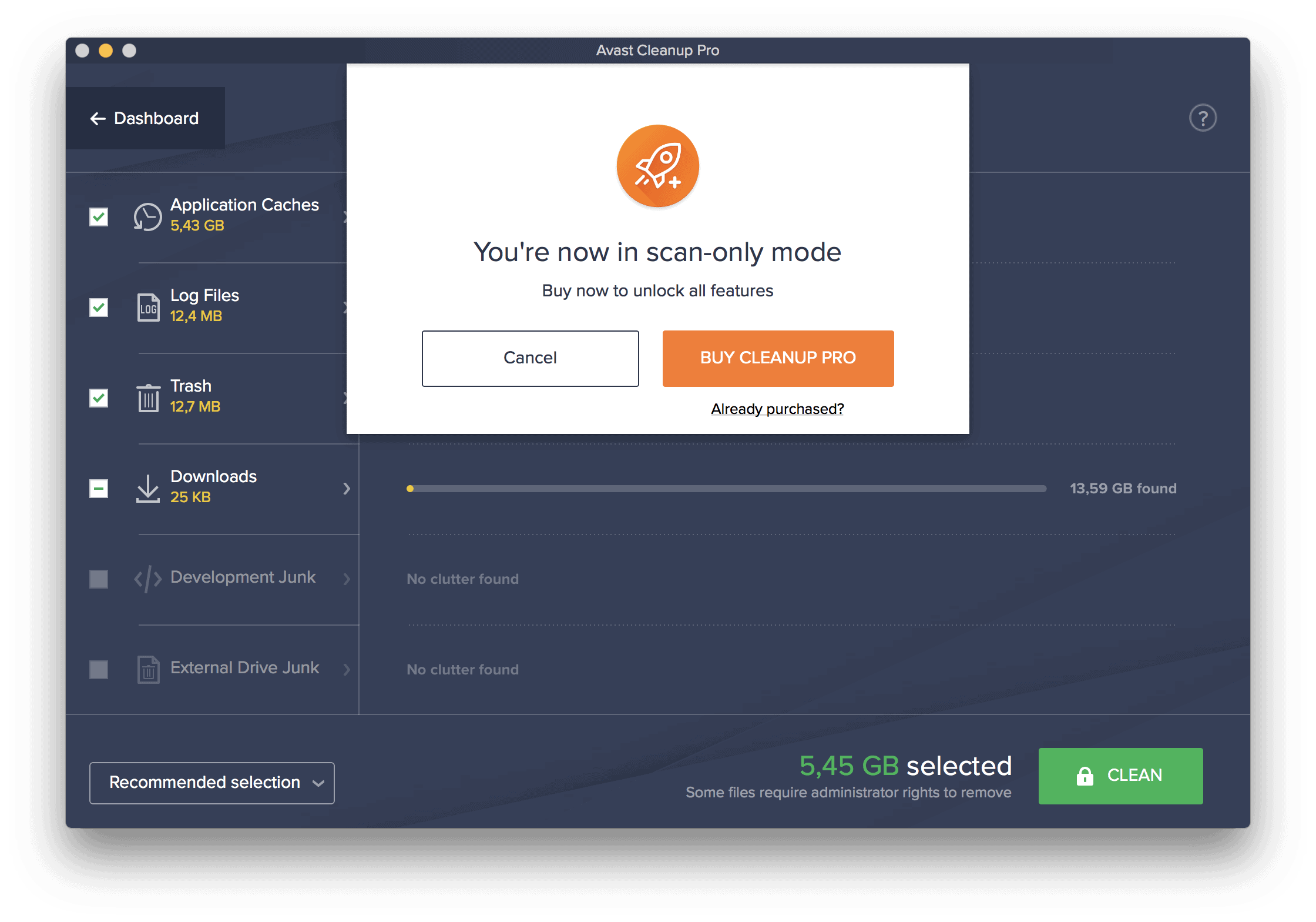 Avast security pro for mac