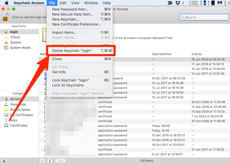 how to close open programs on mac