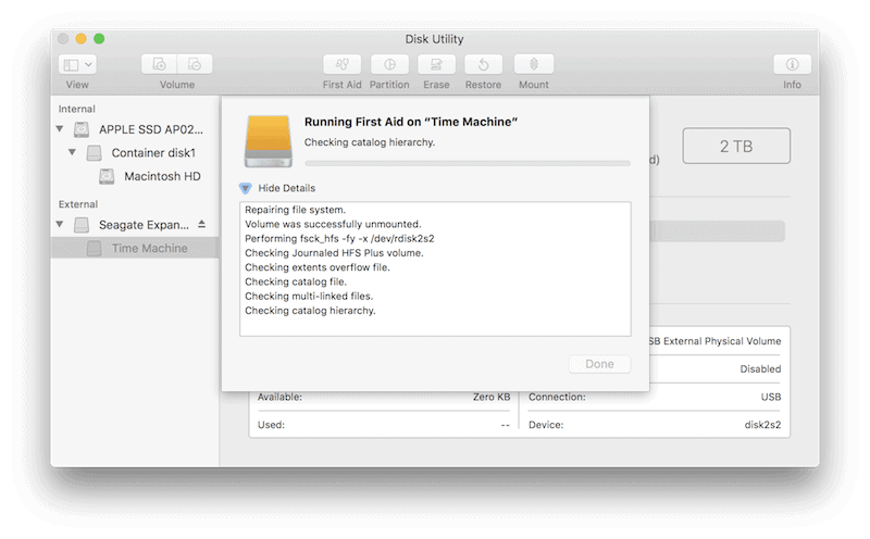 disk utilities for mac