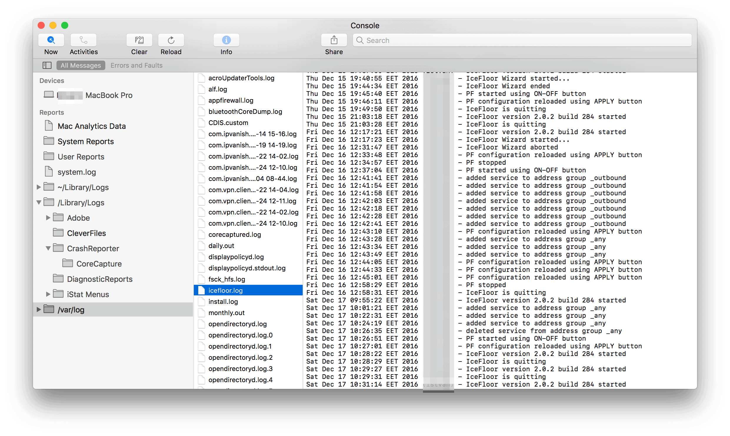 Log file for mac adobe activation