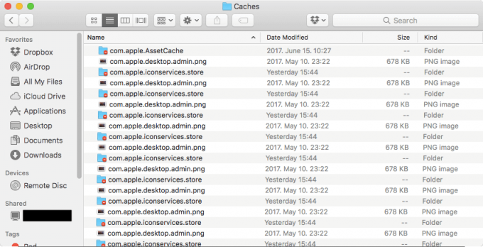 Where Is Library Cache On A Mac