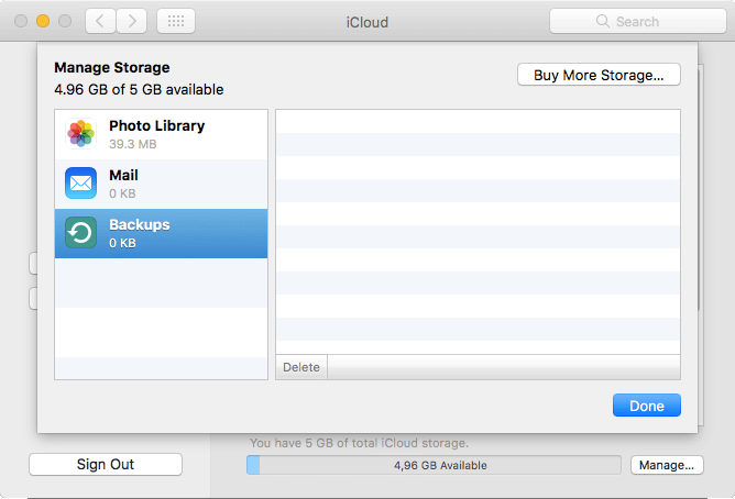delete ios backups on mac