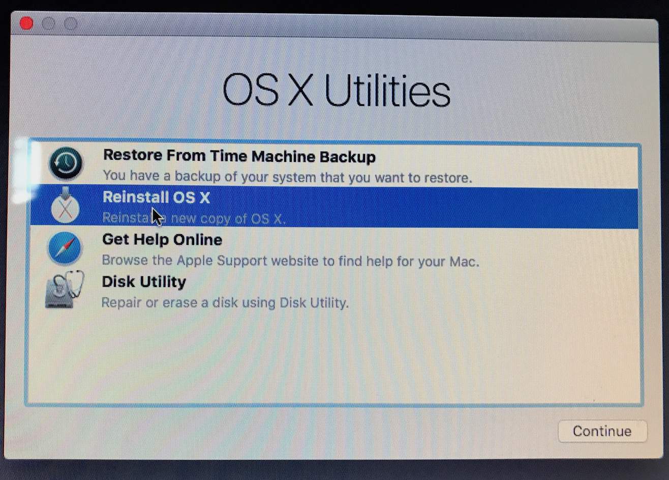 how to reinstall imovie on mac