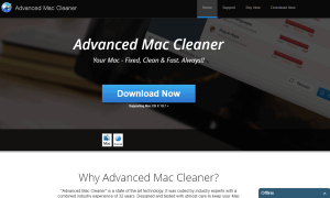 Advanced Mac Cleaner.com