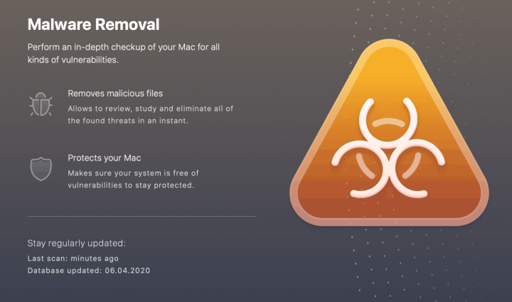 CleanMyMac Malware Removal