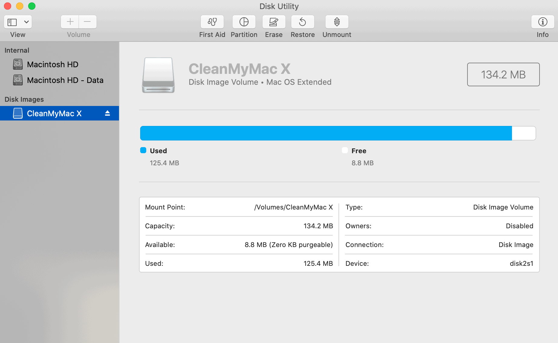 mac remove disk cleaner
