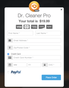 Dr. Cleaner pricing