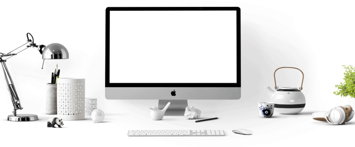 White screen on an iMac