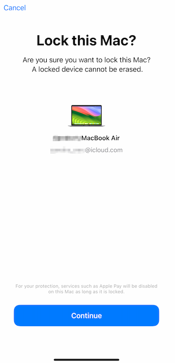 apple mac restart blocked