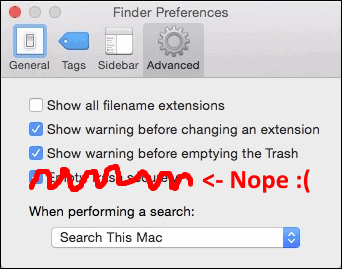 No Secure Delete From OS X 10.11
