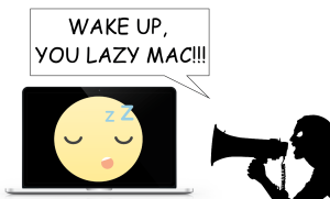 Slow Mac Wake up