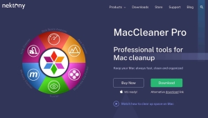 Visit MacCleaner Pro
