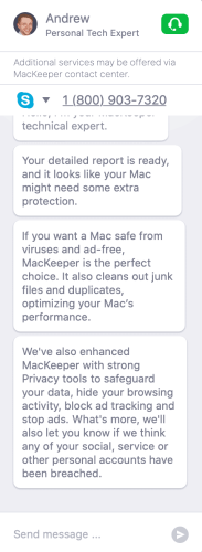 MacKeeper Personal Tech Expert