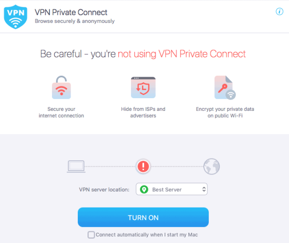 MacKeeper VPN