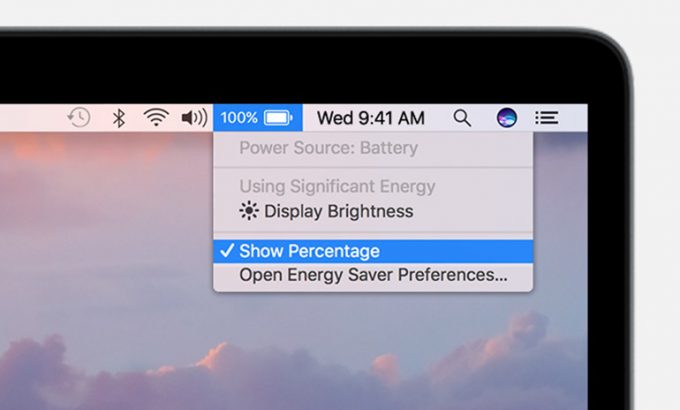 macOS Sierra MacBook Pro Battery Life