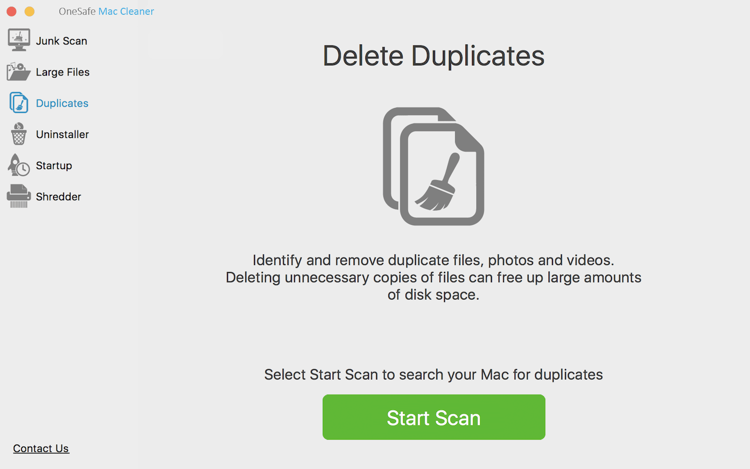 duplicate cleaner mac