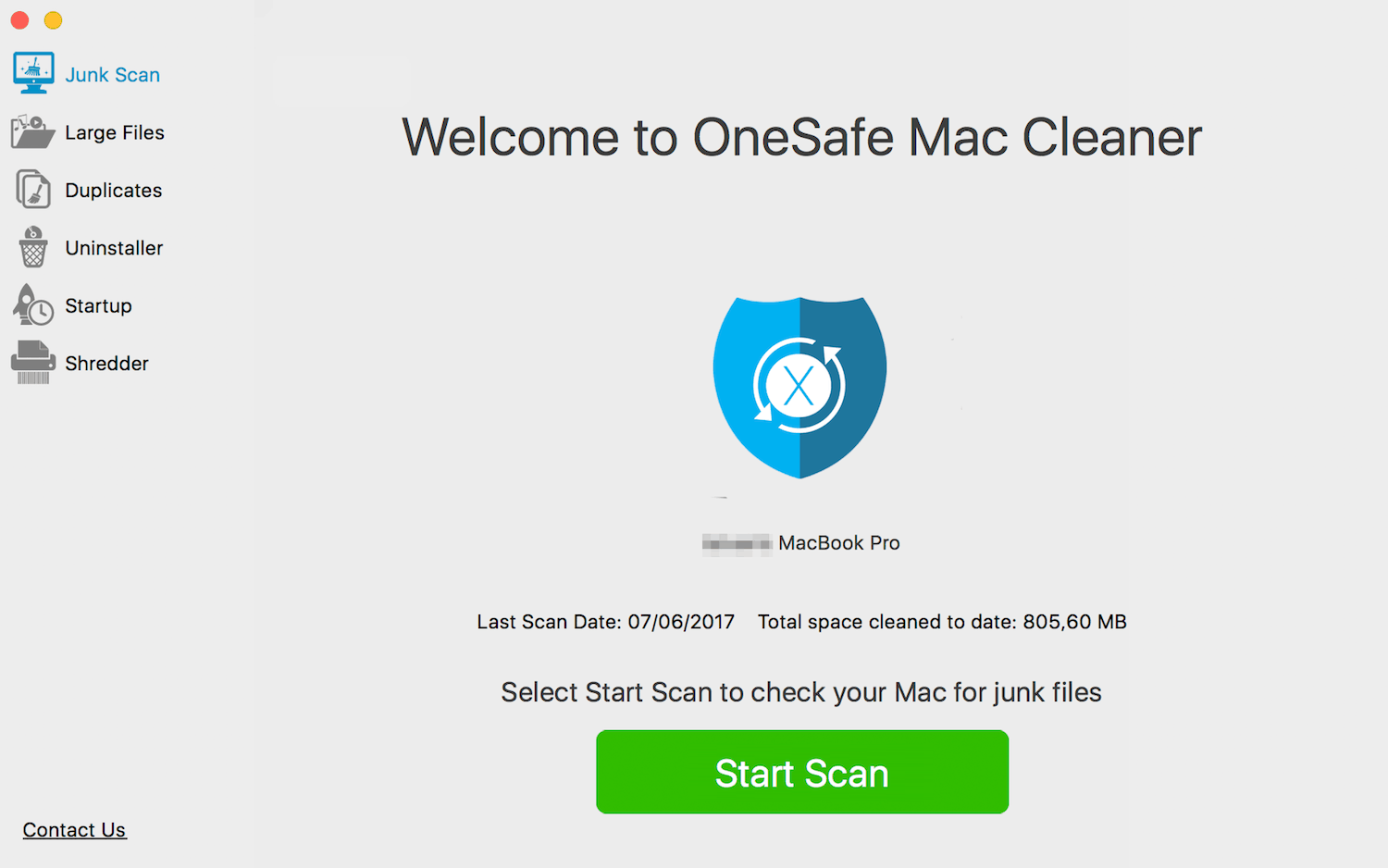 mac cleaner free green