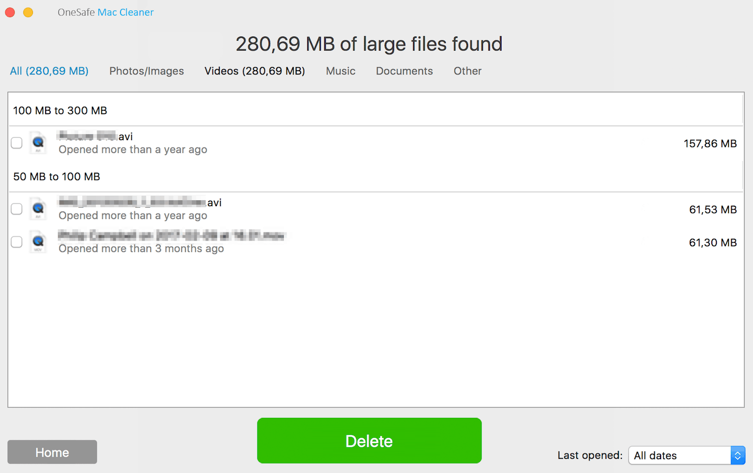 télécharger onesafe mac cleaner scanne gratuit