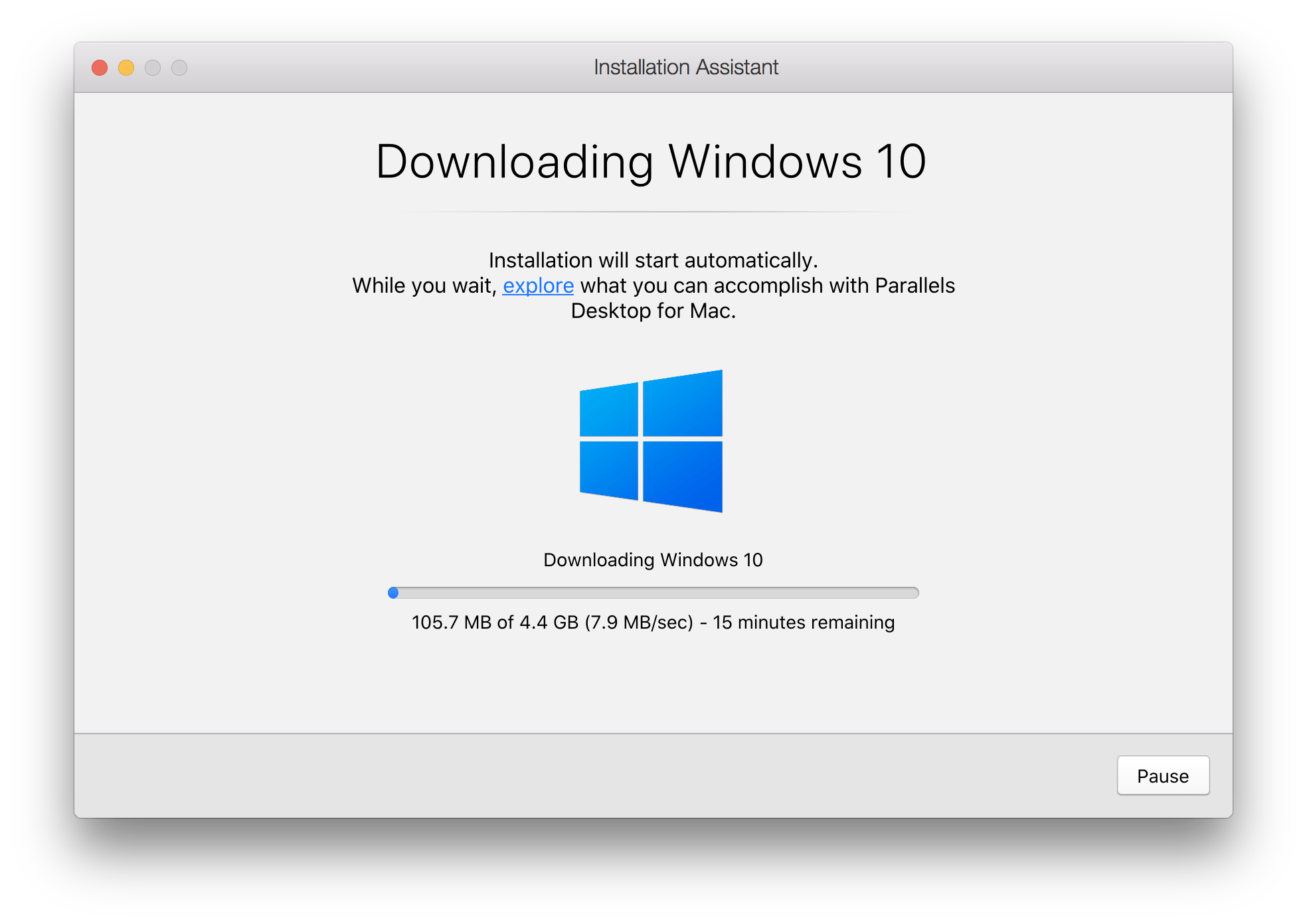 download window 10 for mac