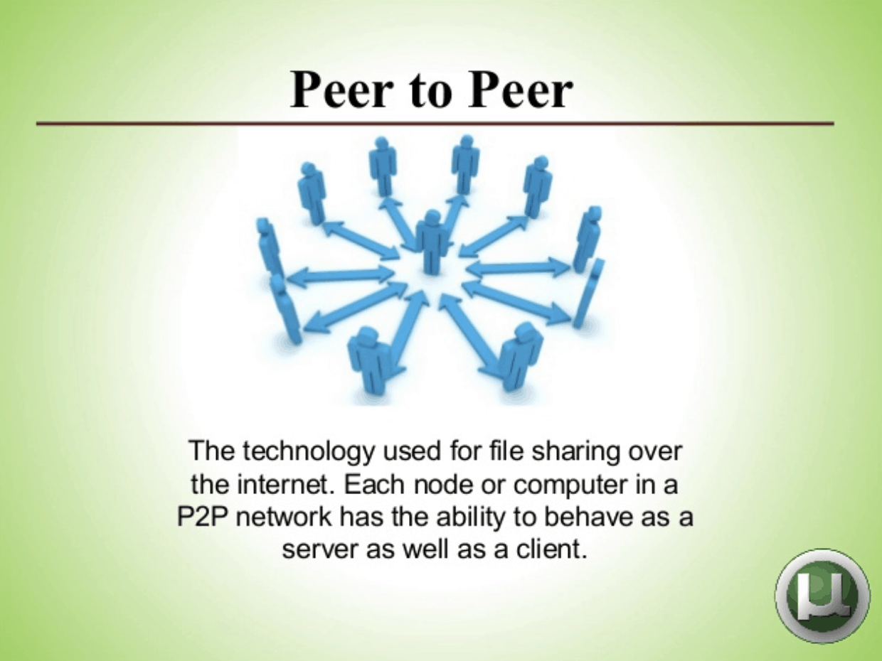 Peer to Peer Technology