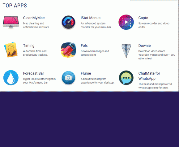 The Apps Offered by Setapp
