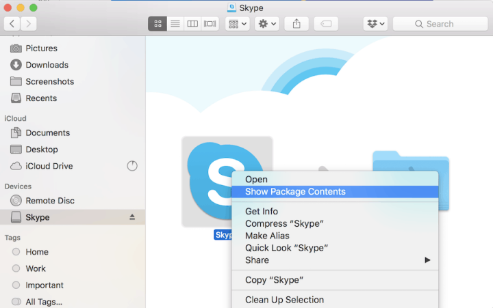 Mac App Show Package Contents