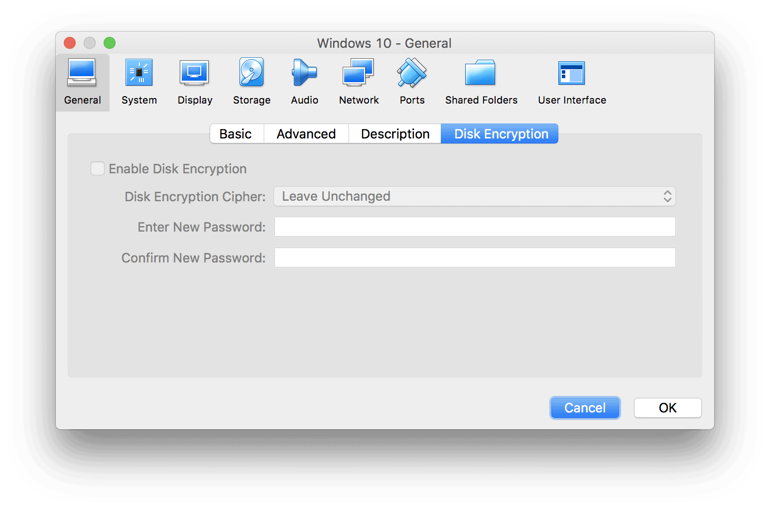 how to make virtualbox full screen mac