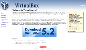 Visit VirtualBox