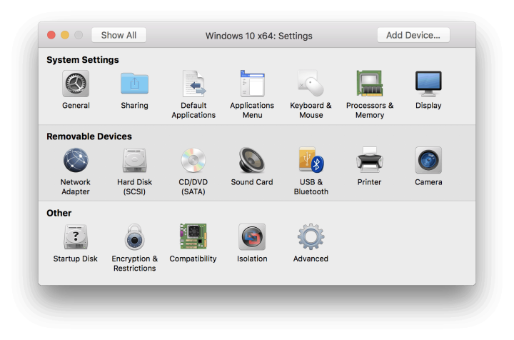 osx support for vmware workstation on mac hardware